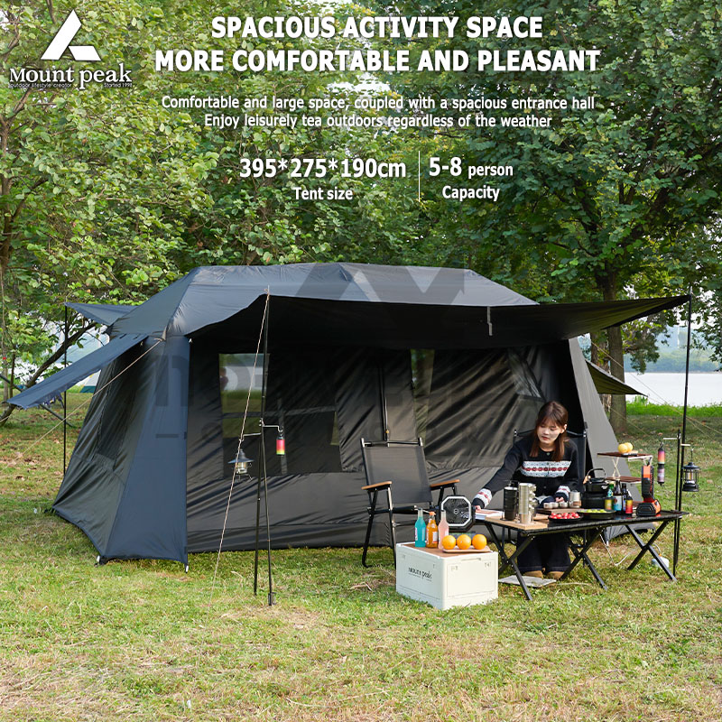 Mount Peak Automatic Large Cam - đánh giá và giá Emergency Mylar Tent