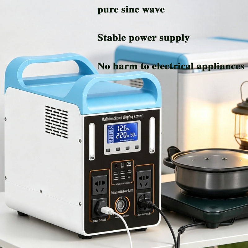 600W Portable Power Station 55 - đánh giá và giá Solar Emergency Charger