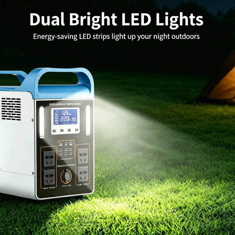 600W Portable Power Station 55 - đánh giá và giá Solar Emergency Charger