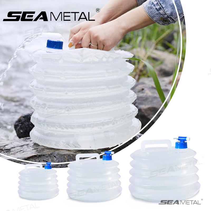 SEAMETAL 5L-15L Car Collapsibl - đánh giá và giá Water Bag Collapsible