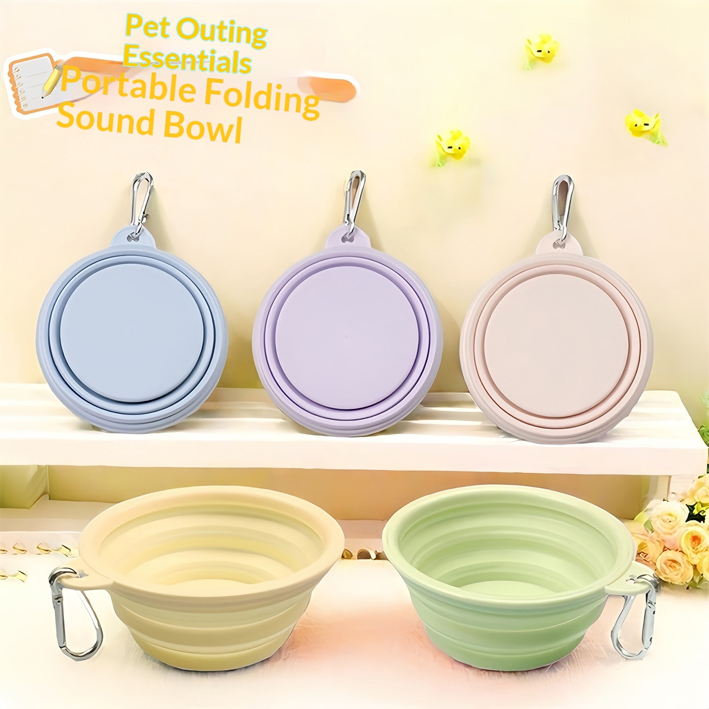 Silicone Dog Food Water Bowl C - đánh giá và giá Water Bag Collapsible