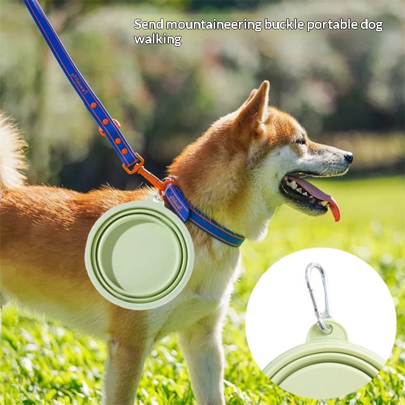 Silicone Dog Food Water Bowl C - đánh giá và giá Water Bag Collapsible