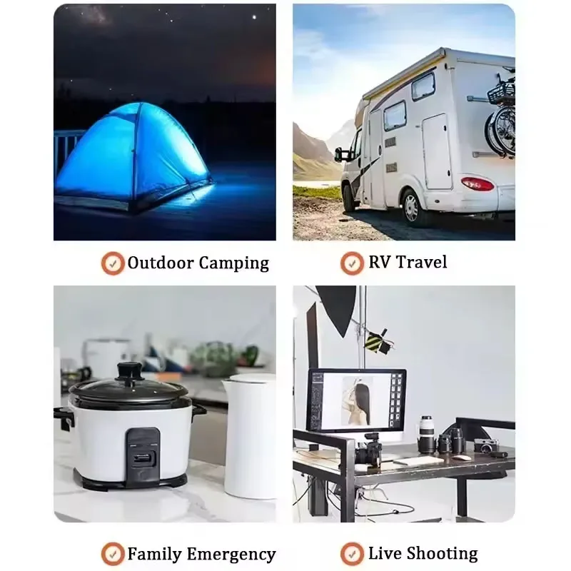 Portable Power Plant 300W 220V - đánh giá và giá Solar Emergency Charger