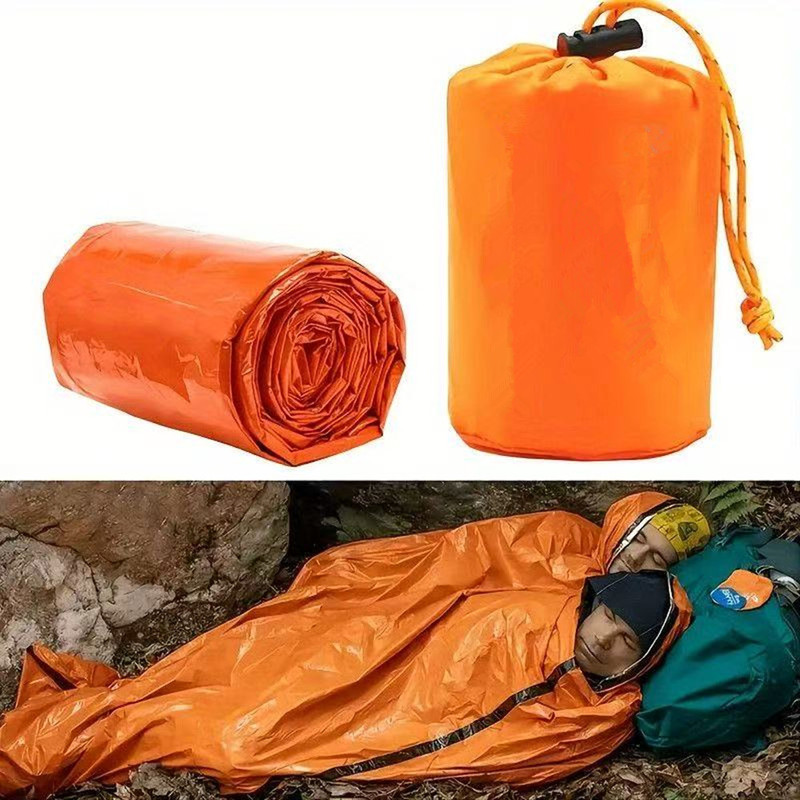 Emergency Sleeping Bag Ultra W - đánh giá và giá Emergency Mylar Tent