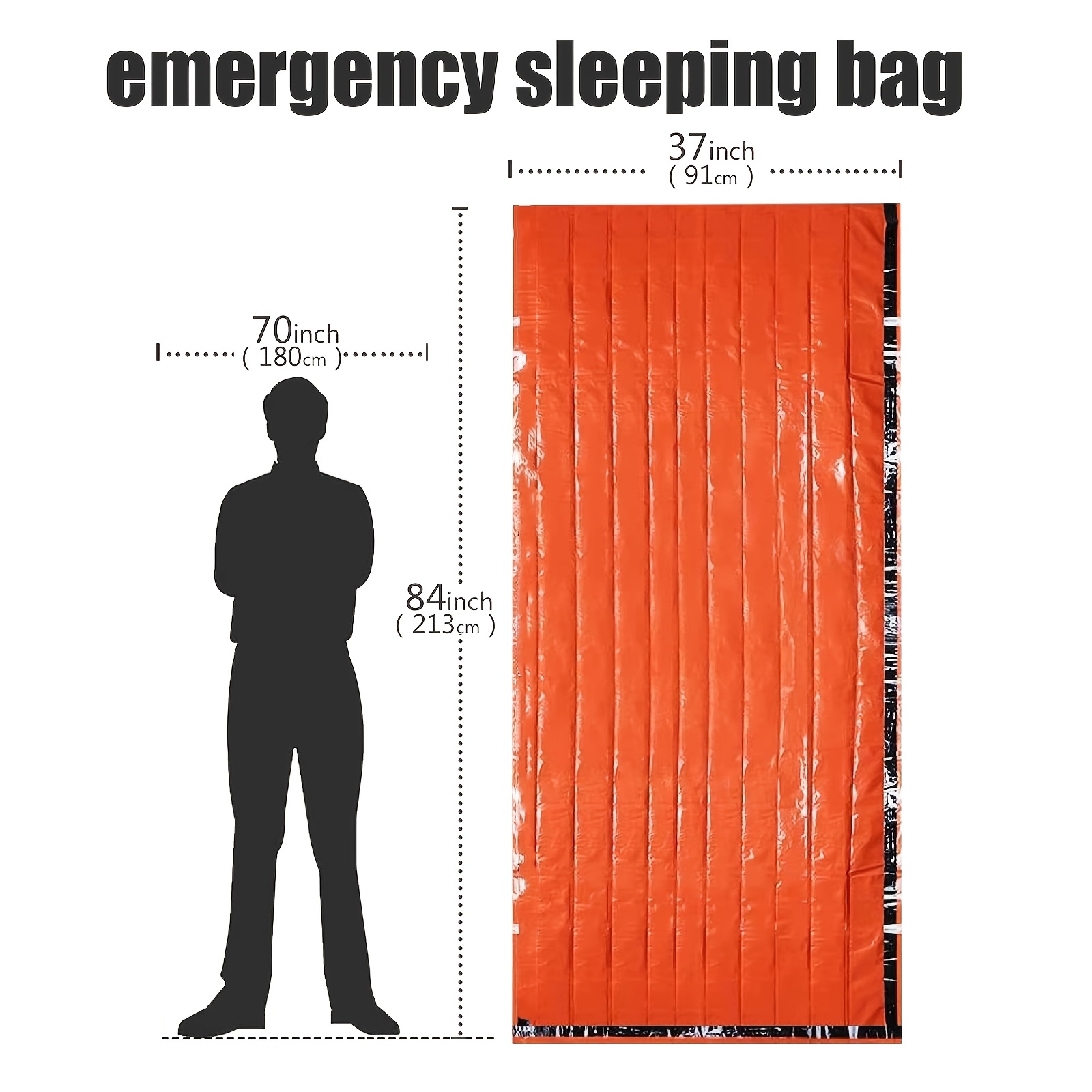 Compact Emergency Thermal Tent - đánh giá và giá Emergency Mylar Tent
