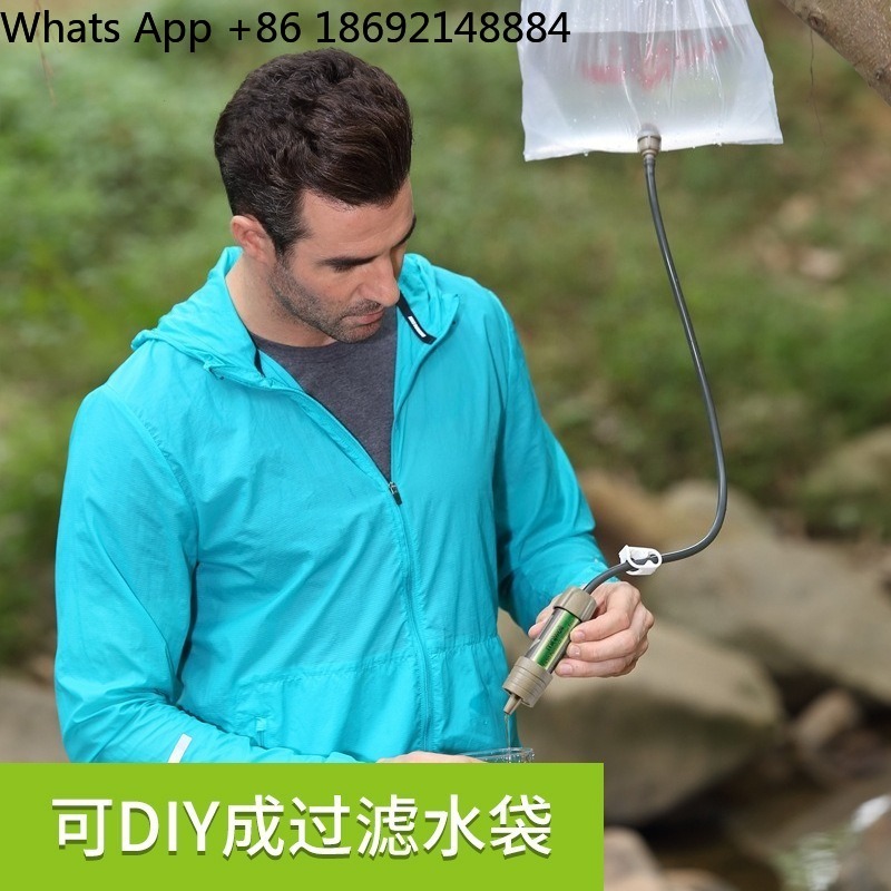 Outdoor water purification str - đánh giá và giá Water Purification Straw