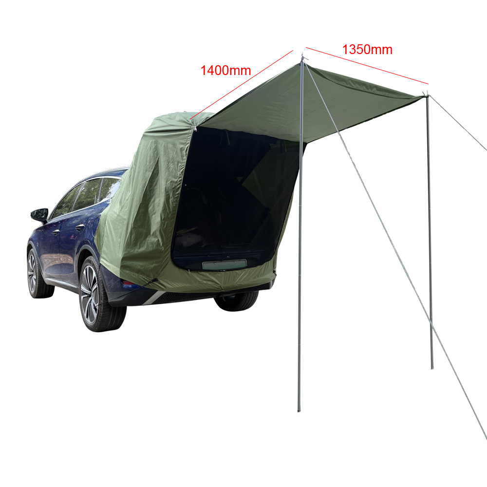 Outdoor Car Rear Tent Camping  - đánh giá và giá Emergency Mylar Tent