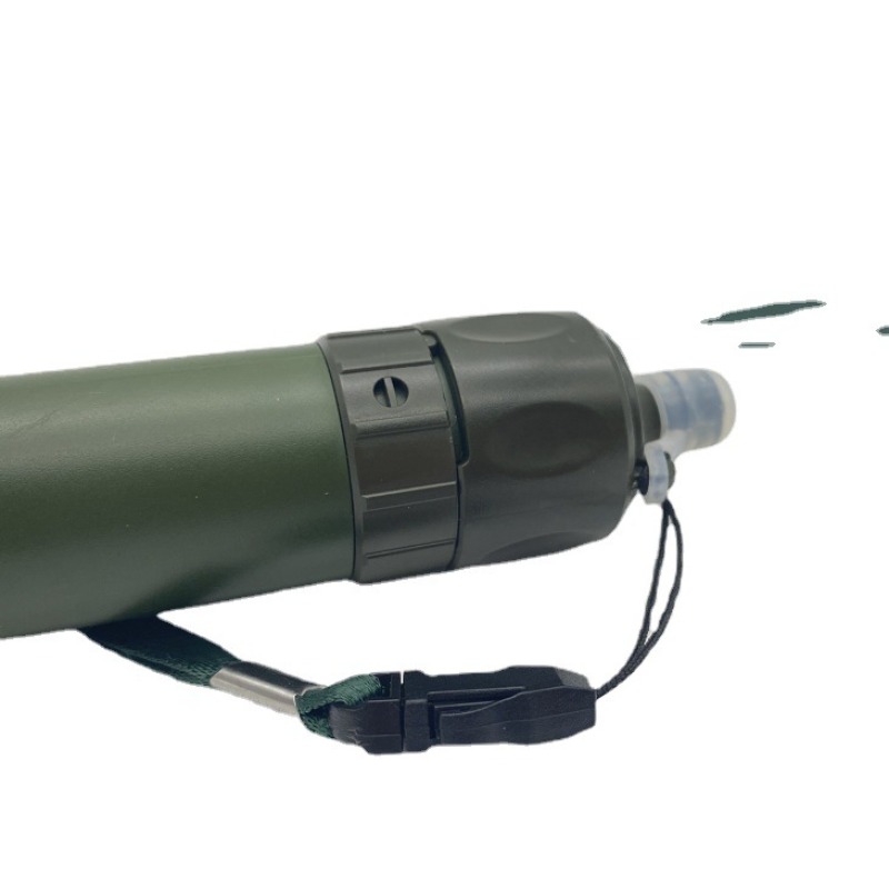 2pcs Emergency survival filter - đánh giá và giá Water Purification Straw