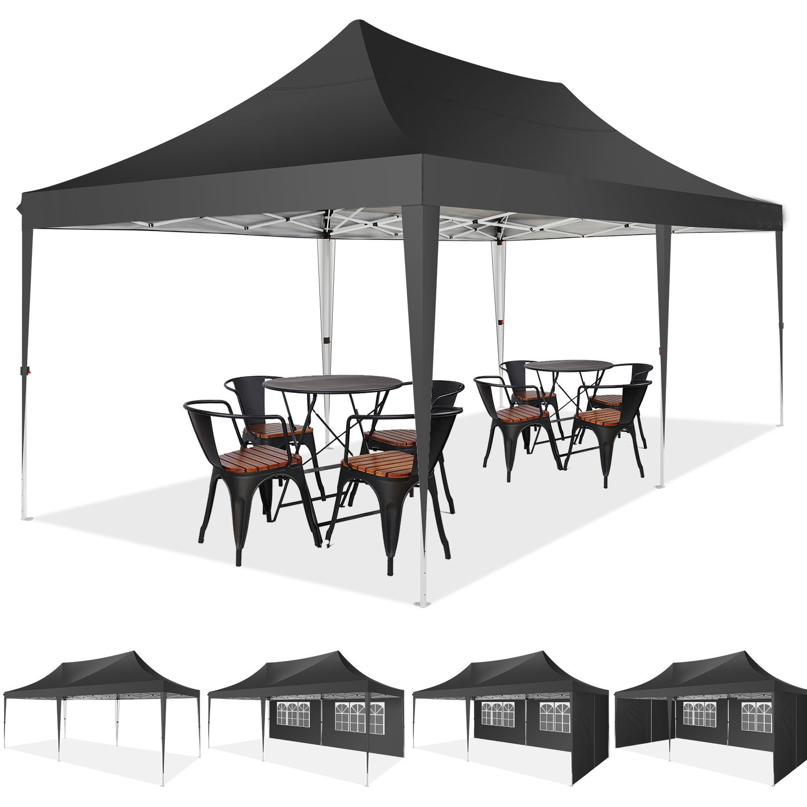 10x20 Pop Up Canopy Tent with  - đánh giá và giá Emergency Mylar Tent