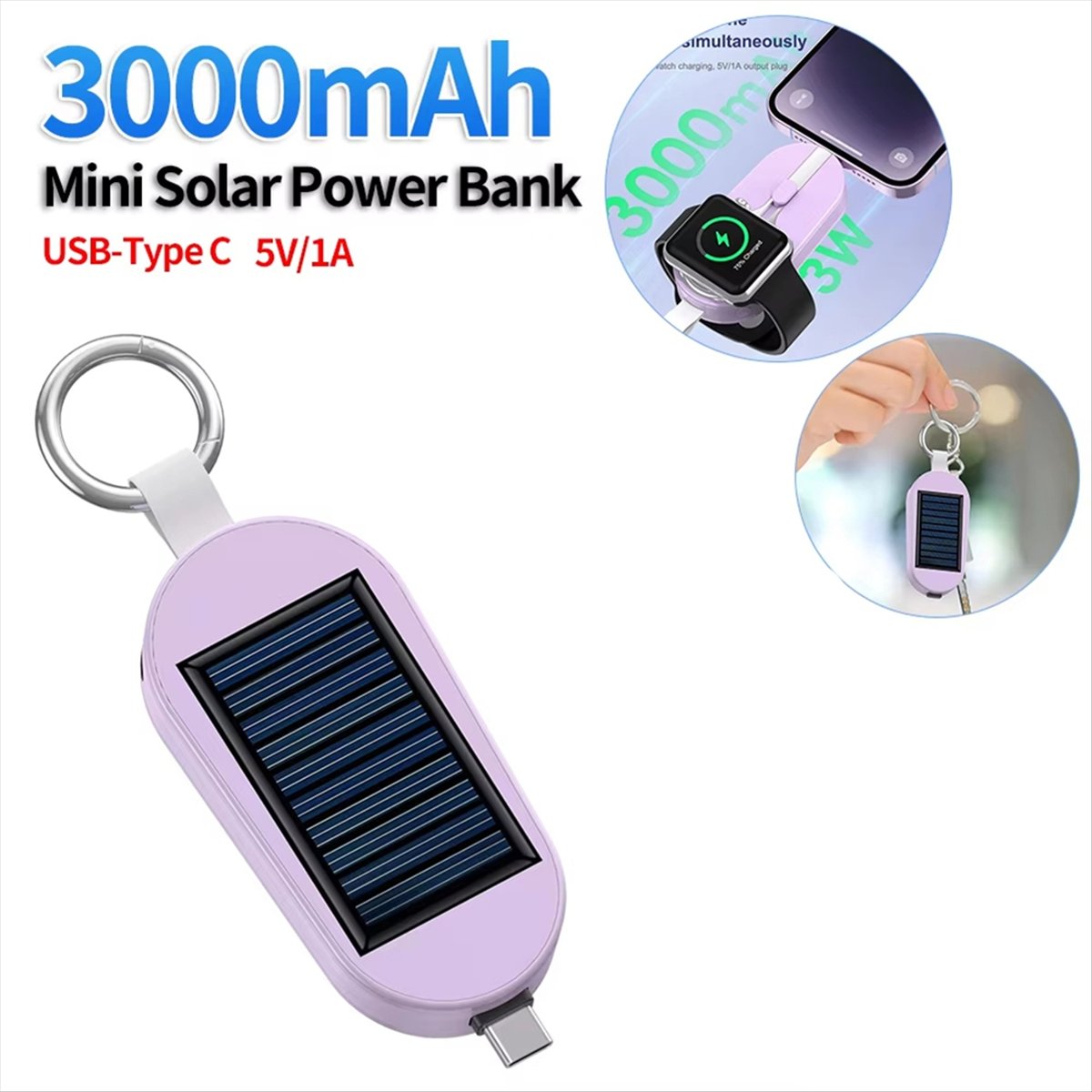 #01U Electronics Accessories,M - đánh giá và giá Solar Emergency Charger