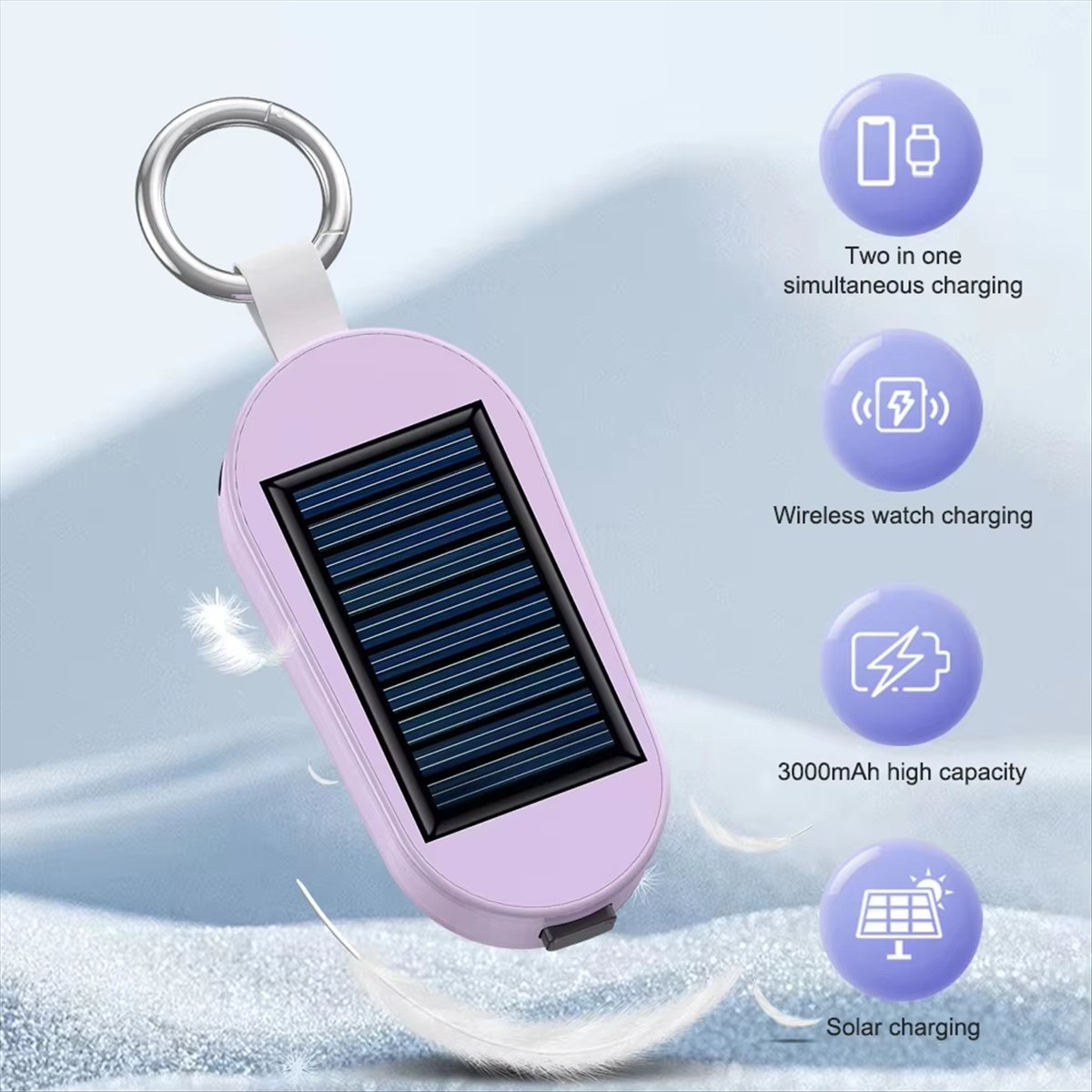 #01U Electronics Accessories,M - đánh giá và giá Solar Emergency Charger